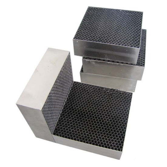 Metallic Honeycomb Substrate for Vehicle Catalytic Converters