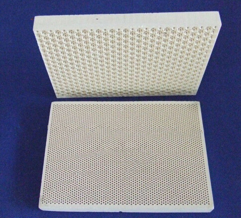 Alumina/Cordierite/Mullte Infrared Ceramic Plate Used for Combustion Oven