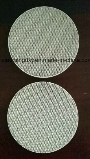 Honeycomb Gas Heater Square Ceramic Infrared Plates for Burner