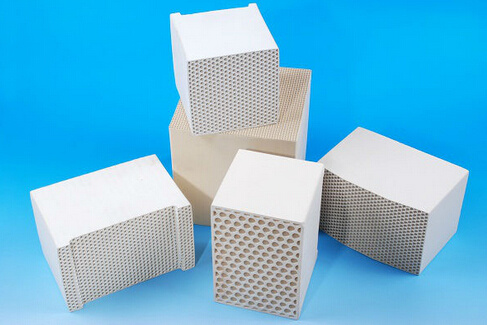 Rto Ceramic Honeycomb Honeycomb Ceramic Monolithfor Heat Exchanger