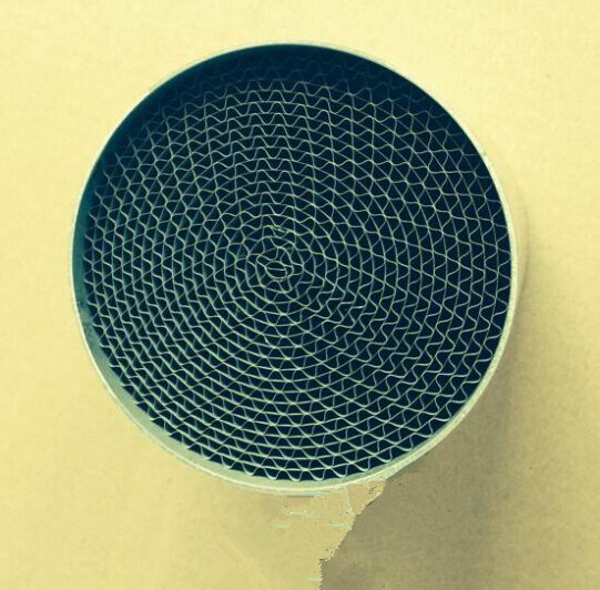 Metal Substrate Catalytic Converter with Coating