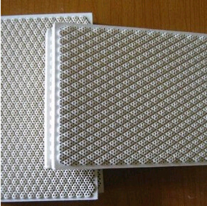 Gas Heater Burning Infrared Ceramic Plate Honeycomb Ceramic