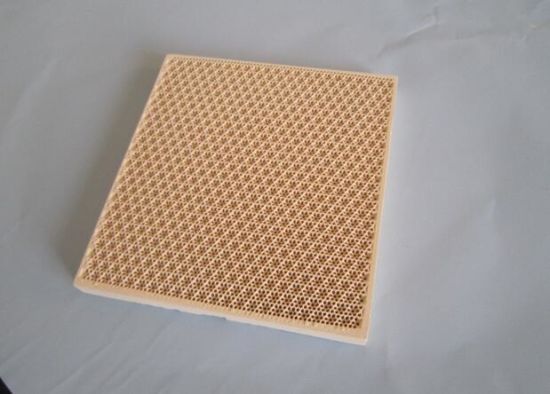 Cordierite Infrared Ceramic Honeycomb Gas Burner Plate for LPG