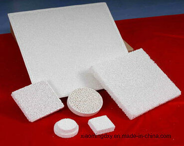 High Purity Alumina Foam Ceramic Filter Foam Ceramics Filter for Foundry