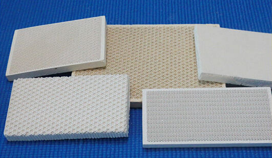 Infrared Refractory Cordierite Honeycomb Ceramic Plate