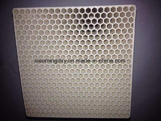 Dense Cordierite Honeycomb Ceramic Exchanger Ceramic Honeycomb