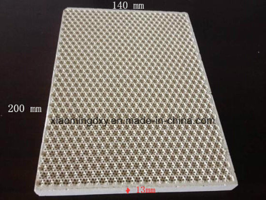 Infrared Cordierite Honeycomb Ceramic Plate for Gas Heater