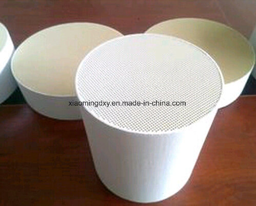 Ceramic Substrate for Catalytic Converter Cordierite Honeycomb Ceramic Substrate