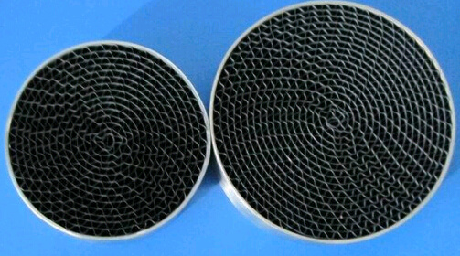 Metallic Catalytic Converter Substrate Honeycomb Metal