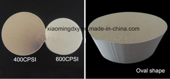 Cordierite Honeycomb Ceramic Substrate for Catalytic Converter Core