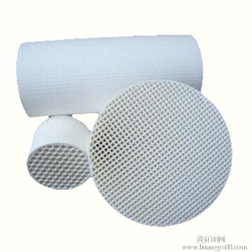 Ceramic Honeycomb Substrate and Filter