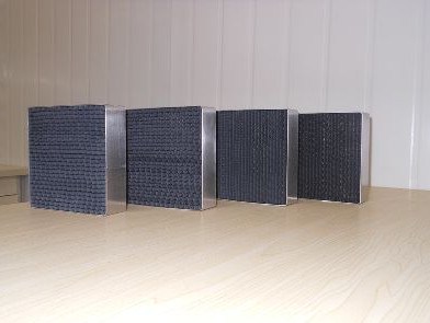 Metallic Honeycomb Substrate for Catalytic Converter