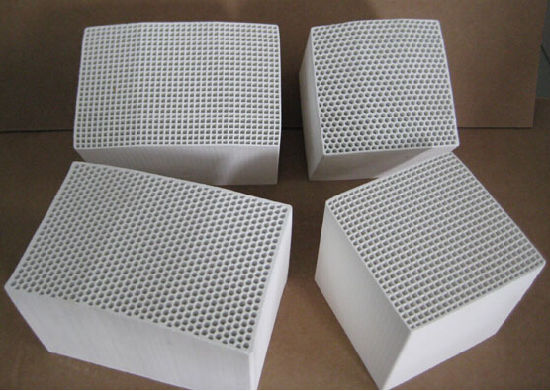 Dense Cordierite Alumina Ceramic Honeycomb Monolith Block for Heat Storage