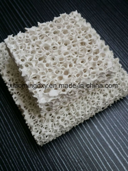 Alumina Ceramic Foam Filter (Ceramic Filters for Foundry)