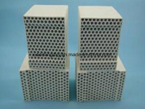 Honeycomb Ceramic Gas Refractory Heater Ceramic Honeycomb Regenerator