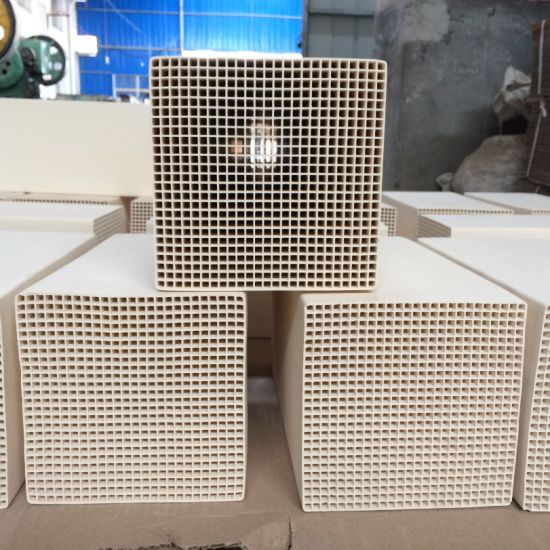Thermal Store Ceramic Alumina Heat Exchanger for Ventilation