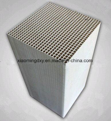 Corundum Mullite Honeycomb Ceramic Heater Ceramic Honeycomb Exchanger
