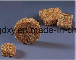 Zirconia Cermic Foam Filter for Steel Casting