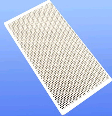 Gas Heating Infrared Ceramic Honeycomb Plate with High Quality