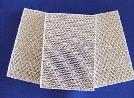 Infrared Ceramic Plate Honeycomb Ceramic for Burner