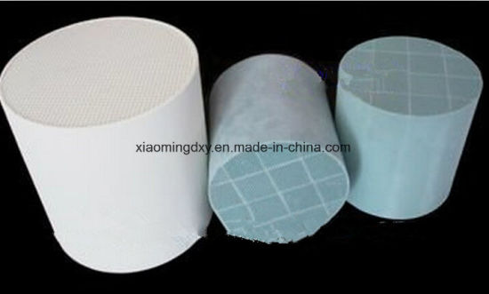 Sic Carbide Diesel Particulate Filter Honeycomb Ceramic for Exhaust System
