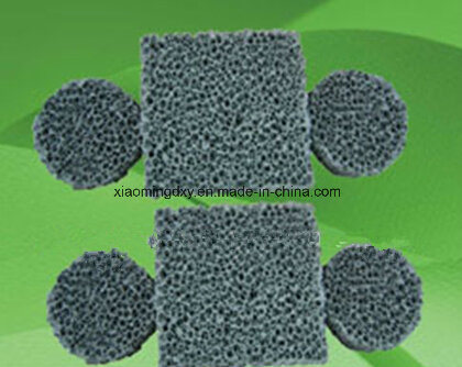 Grey Iron/Ductile Iron Use Foam Ceramics Filter for Foundry