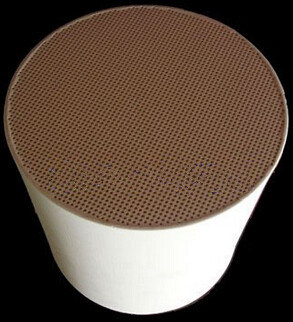 Honeycomb Ceramic Cordierite Diesel Particulate Filter DPF Filter for Car