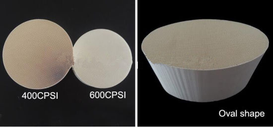 Honeycomb Ceramic Doc Catalyst Substrate Monolith