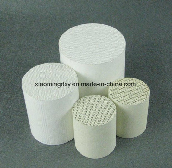 Hot Sale Euro 5 Automotive Catalyst Carrier Ceramic Honeycomb Substrate