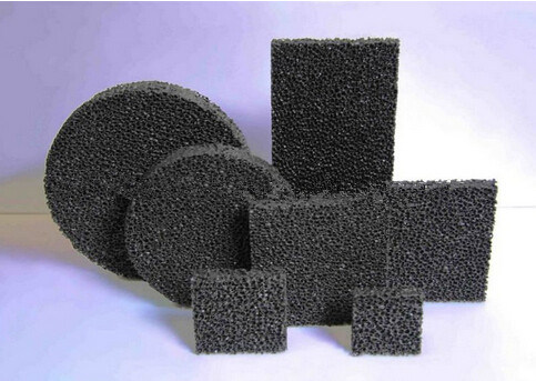 Silicon Carbide Ceramic Foam Filter for Metal Casting and Foundry