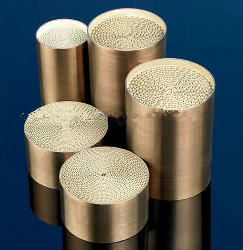 Honeycomb Metal Substrate Catalytic Honeycomb Substrates Car Metal Substrates