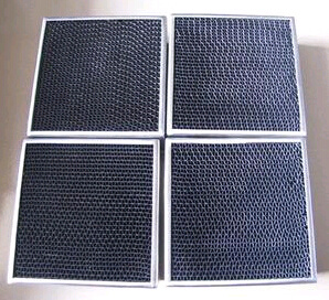 Honeycomb Ceramic/Metal Substrate (Catalyst Monolith) for Catalytic Converter