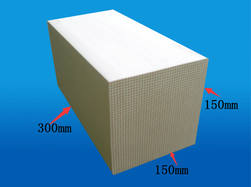 High Alumina porcelain Honeycomb Ceramic Heater Ceramic Monolith Heater