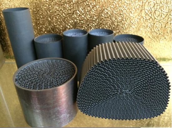 High Flow Car Catalytic Converter Metallic Metal Honeycomb Catalyst Substrate