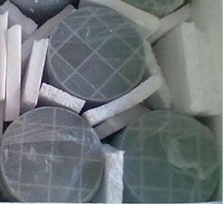 Sic Diesel Particulate Filter Honeycomb Ceramic for Exhaust System