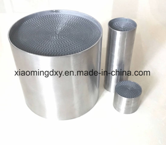 Metal Honeycomb Substrate Honeycomb Metallic Substrate Catalyst