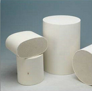 Ceramic Honeycomb Cordierite Substrate for Vehicle Exhaust System