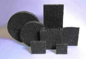 Sic Ceramic Foam Filters Foundry Filters Iron Casting Filters