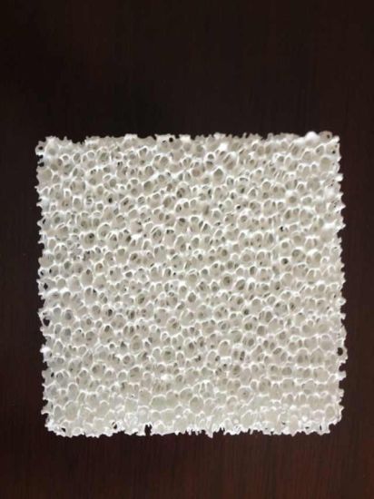 Alumina Foam Ceramic Filter for Foundry/Iron Casting/Molten Metal/ Alloy