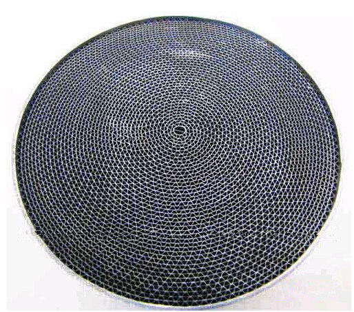 Catalyst Honeycomb Metal Substrate for Catalytic Converter