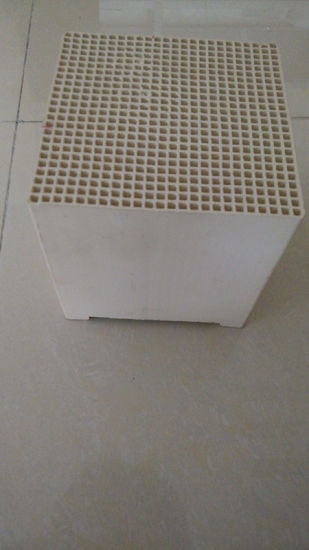 Ceramic Honeycomb Gas Heater Honeycomb Cordierite Ceramic Substrate Heater