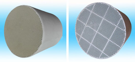 Honeycomb Ceramic Sic DPF Diesel Particulate Filter for Engines Exhaust