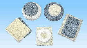 Silicon Carbide/Zirconia/Alumina Ceramic Foam Filter for Precision Casting Filter