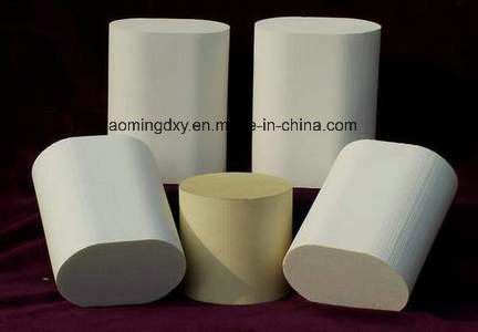 Cordierite Ceramic Honeycomb Substrate Catalytic Converter for Vehicle