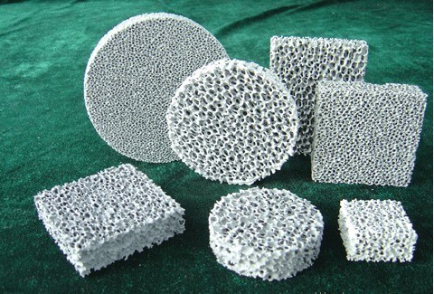 Alumina Ceramic Foam Filter for Alumina Metal Filtration