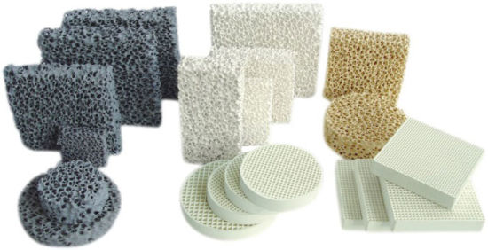Ceramic Foam Filter for Casting Foundry Industry