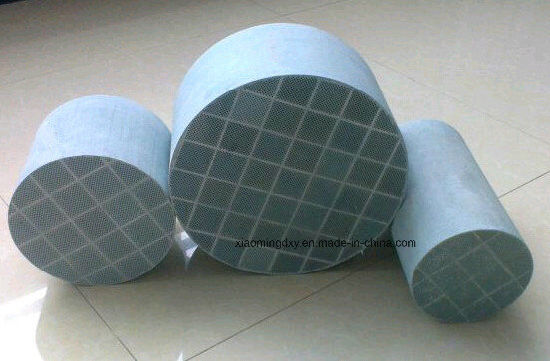 Silicon Carbide Honeycomb Ceramic Filter Sic DPF for Engines Exhaust