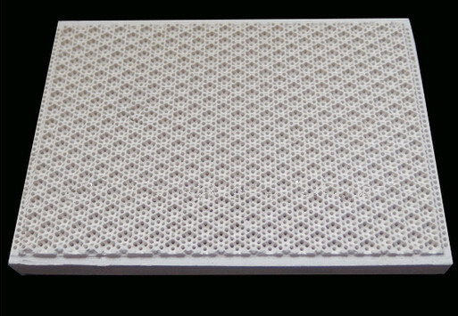 Flameless Gas Catalytic Infrared Honeycomb Ceramic Furnace Burner Plate