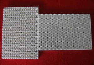 Ceramic Cordierite Infrared Ceramic Plate Gas Fireplace Plate