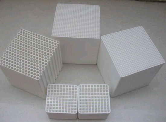 Thermal Store Cordierite Honeycomb Ceramic for Heater Exchange